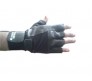 Leather Gym Gloves Along With Wrist Support 